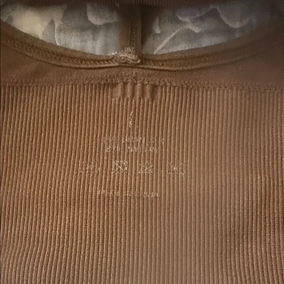 NVGTN Sand Flourish Seamless Bra - Picture 6 of 6